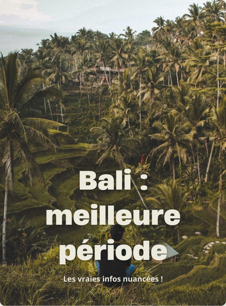 Lire la suite à propos de l’article Meilleure période pour venir à Bali : les vraies infos fiables !
