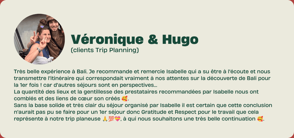 Avis clients